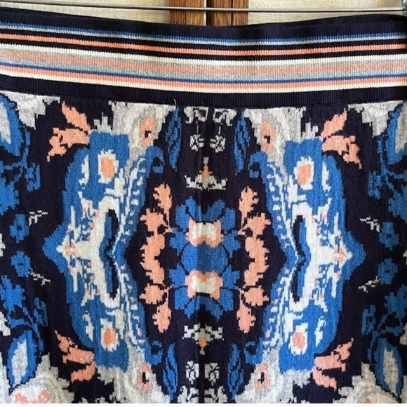 Anthro Moth Antica Sweater Skirt, Size L - Picture 5 of 10